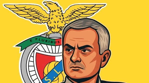 Mourinho quay về Bồ Đào Nha dẫn dắt Benfica